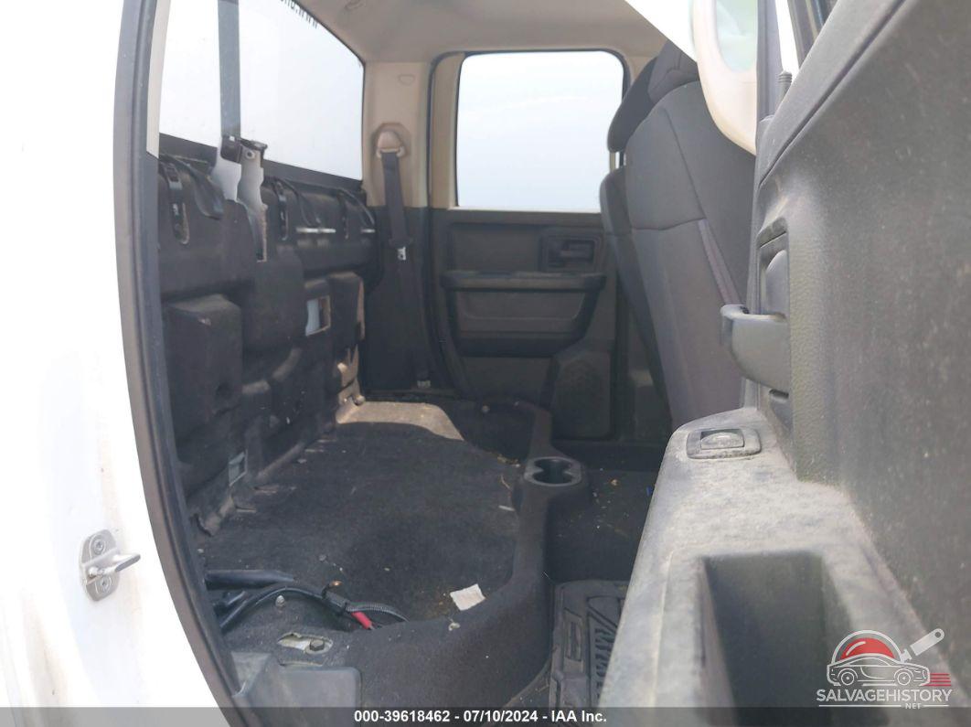 1C6RD7FP2CS297989 2012 RAM 1500 photo no. 8