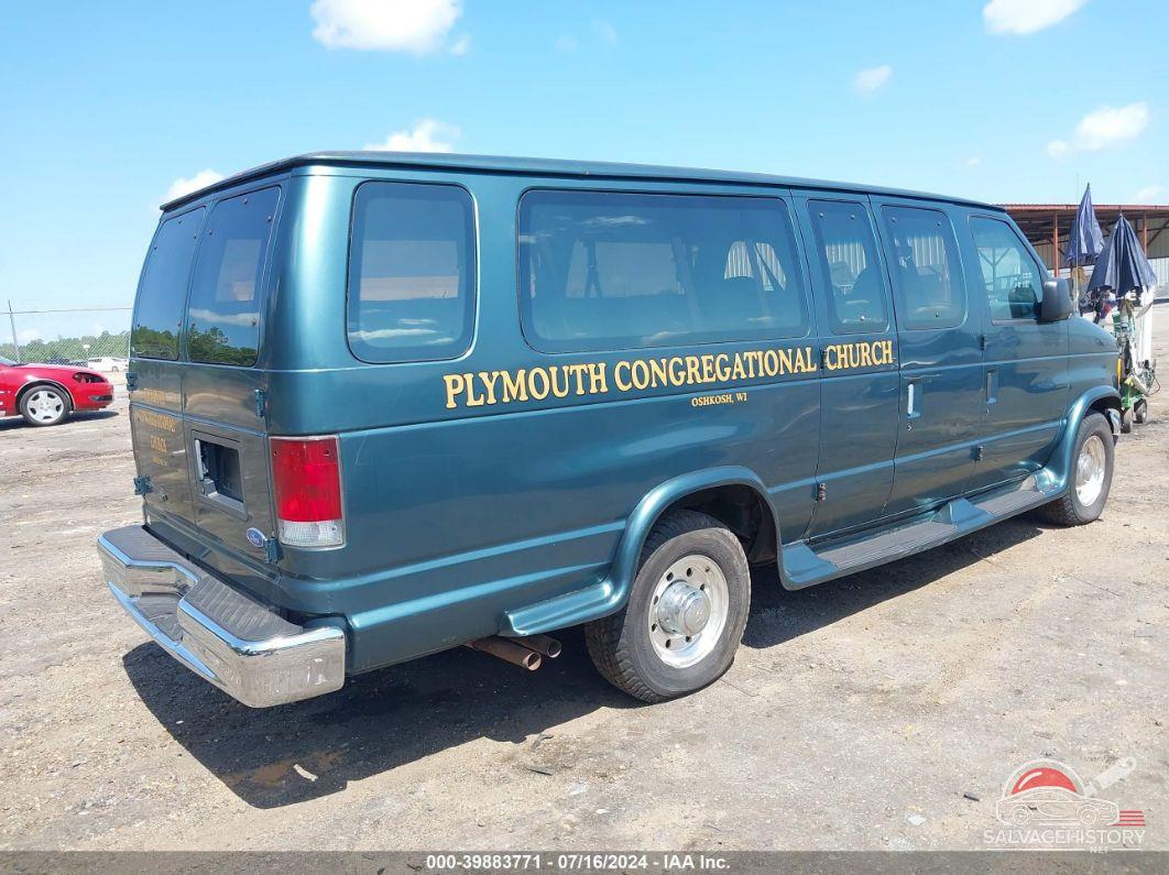 1FBJS31H2THA09698 1996 FORD ECONOLINE photo no. 4