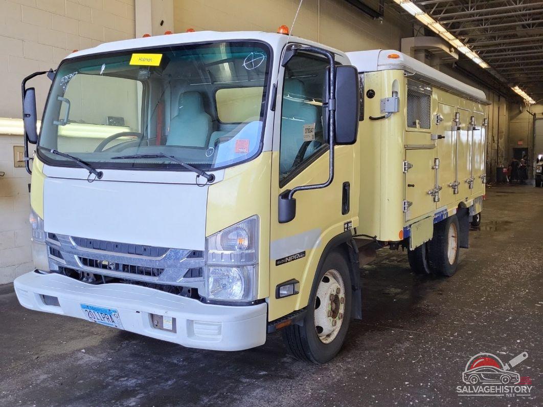 54DC4W1C1HS801268 2017 ISUZU NPR HD GAS REG photo no. 5