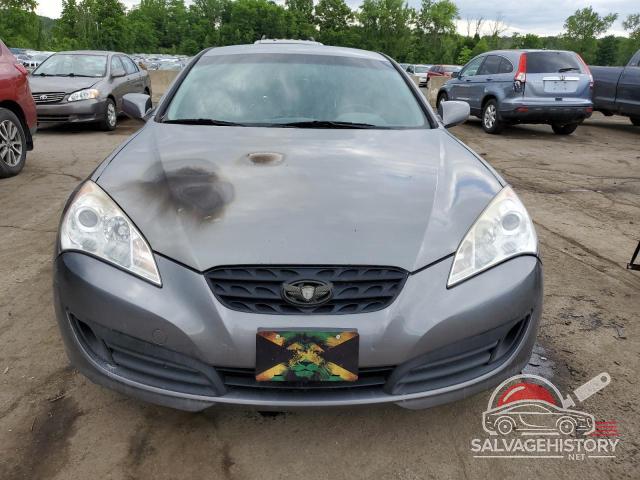 KMHHT6KD9BU047743 2011 HYUNDAI GENESIS photo no. 5