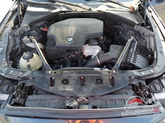 WBA5A7C5XFD622476 2015 BMW 5 SERIES photo no. 12