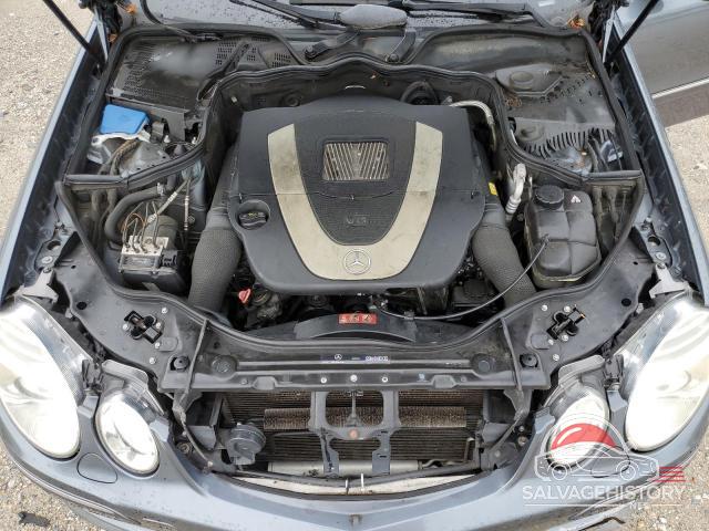WDBUF87X89B434359 2009 MERCEDES-BENZ E-CLASS photo no. 8