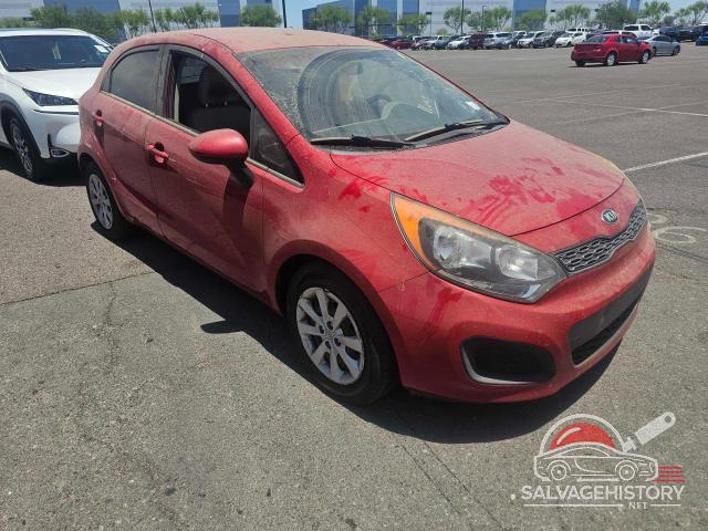 KNADM5A34D6130794 2013 KIA RIO photo no. 14