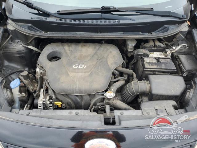 KNADM5A39E6334573 2014 KIA RIO photo no. 11