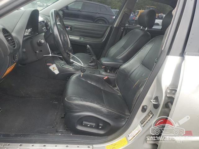 JTHBD192250096758 2005 LEXUS IS photo no. 7