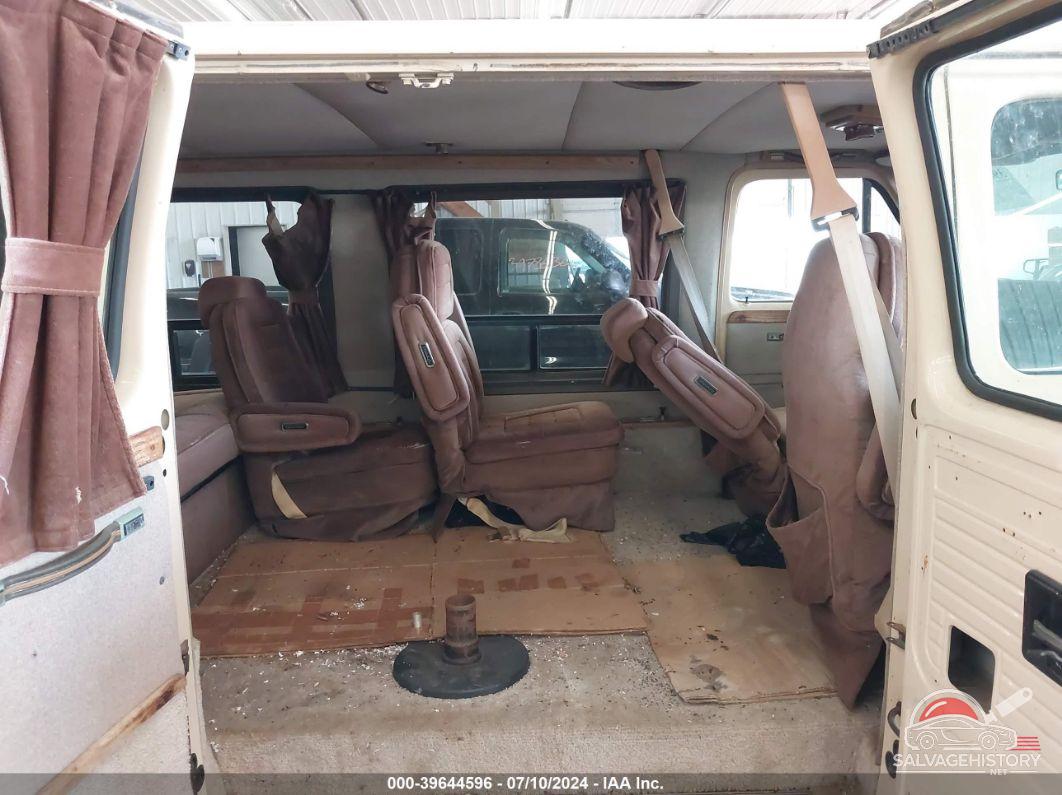 2GDEG25H2F4522583 1985 GMC RALLY WAGON / VAN photo no. 8