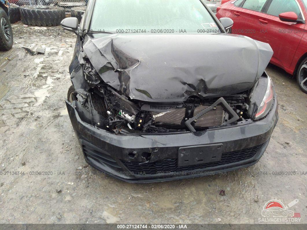 3VW547AU2JM250940 2018 VOLKSWAGEN GOLF GTI photo no. 6