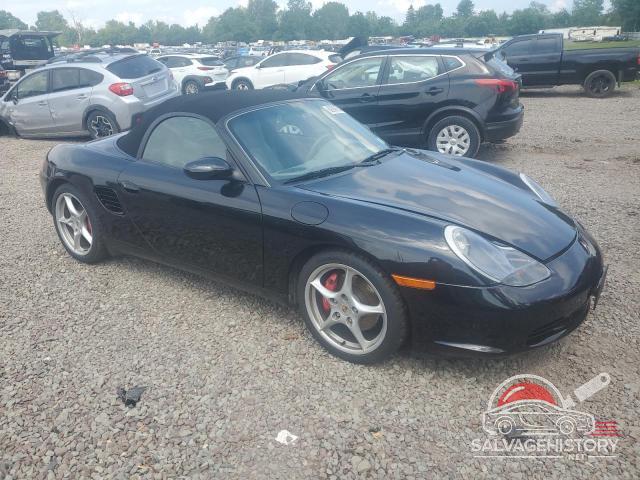 WP0CB29803S660186 2003 PORSCHE BOXSTER photo no. 4
