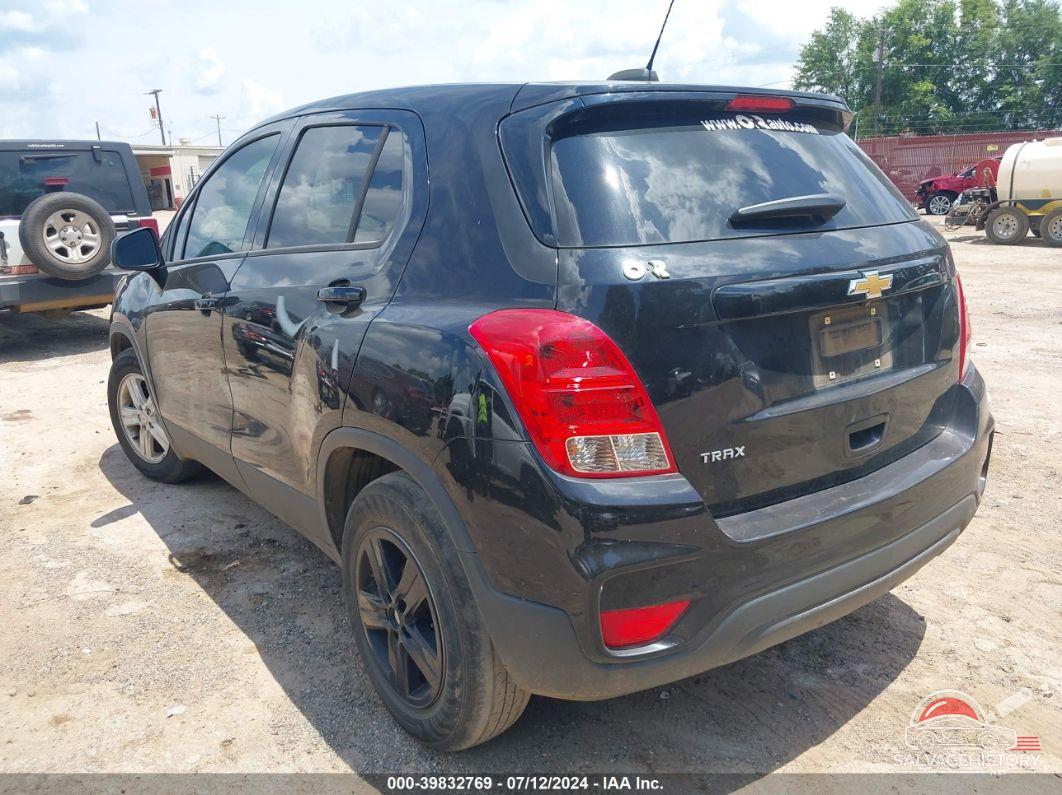 KL7CJKSB2LB084249 2020 CHEVROLET TRAX photo no. 3