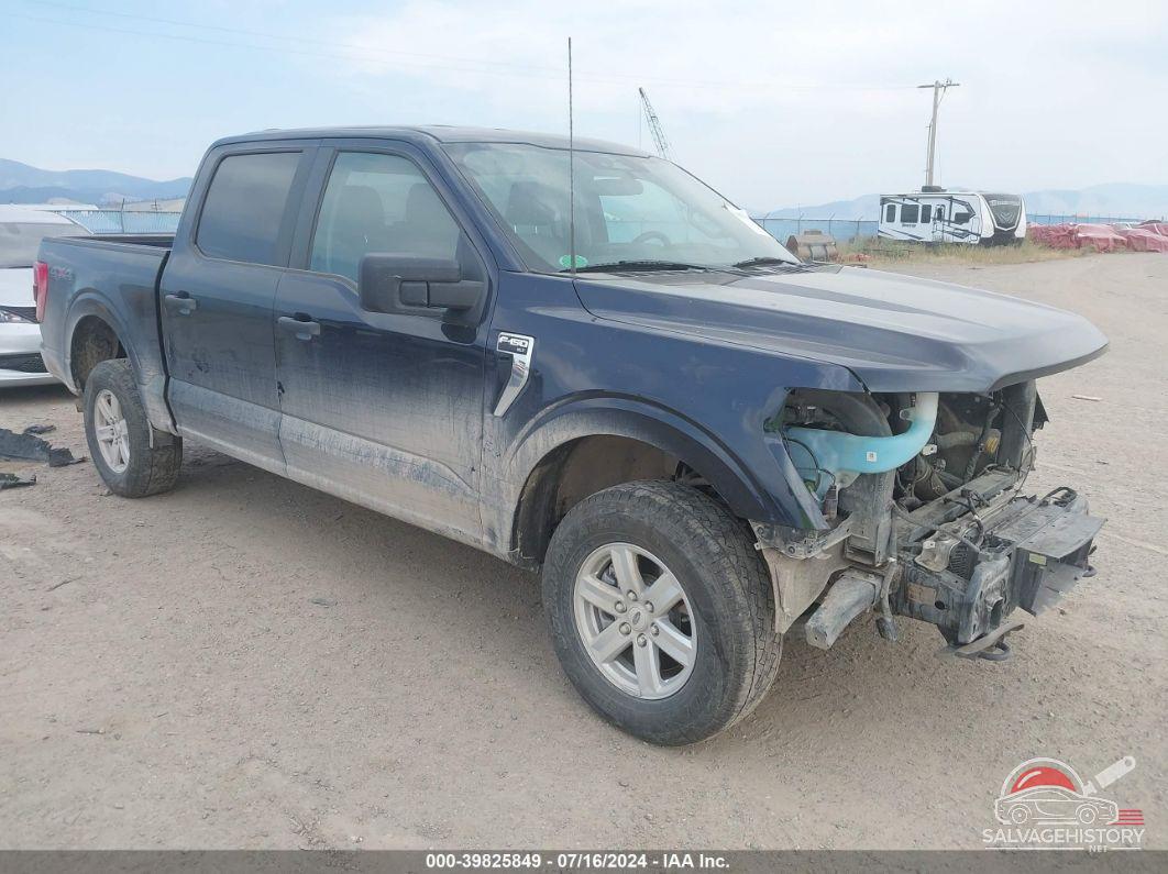 1FTFW1E85PFA34679 2023 FORD F150 photo no. 12