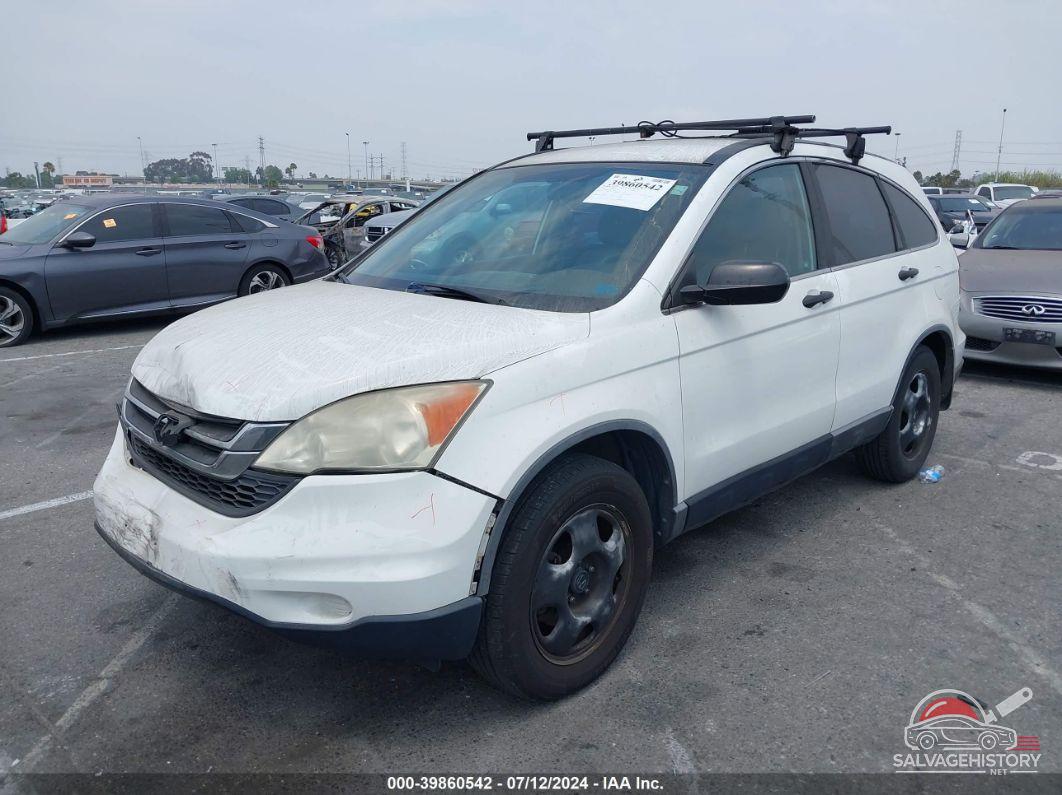 5J6RE3H38AL010844 2010 HONDA CR-V photo no. 2