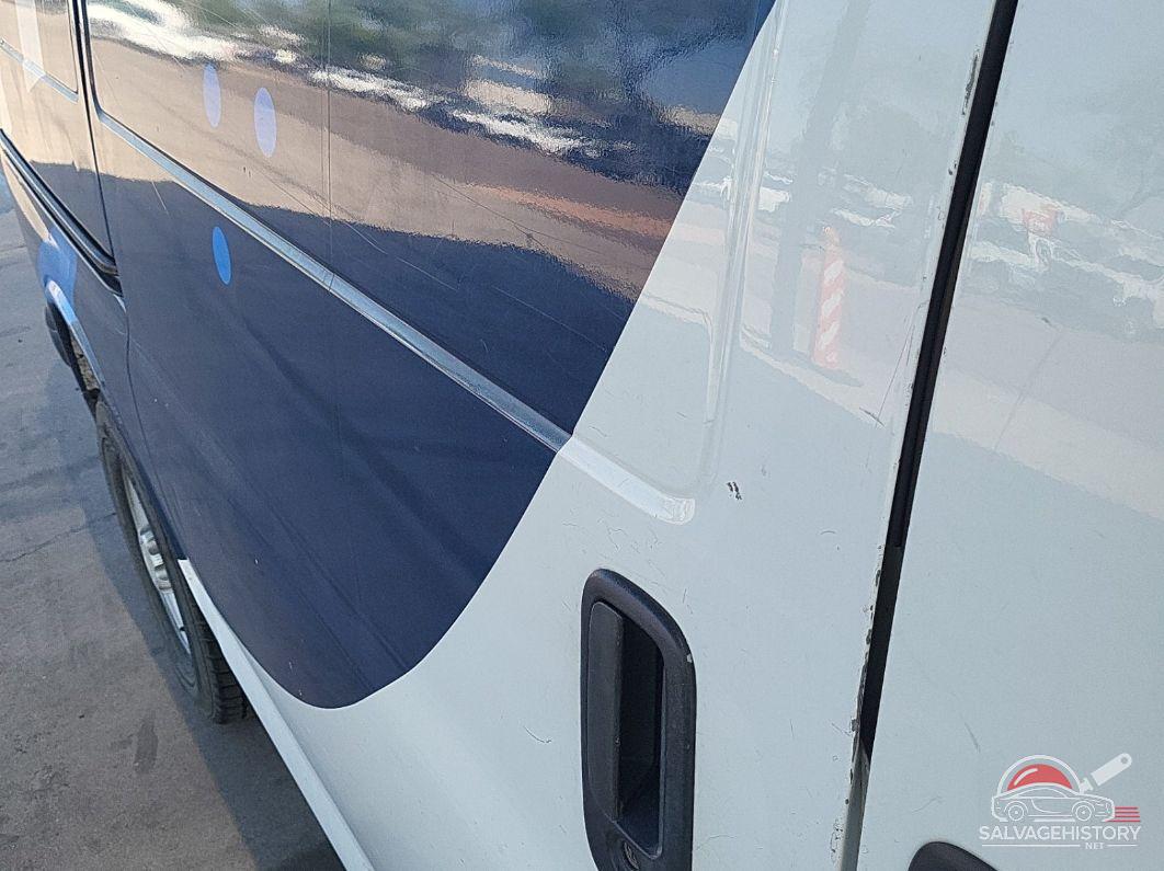 1GCWGFCAXD1138271 2013 CHEVROLET EXPRESS 2500 photo no. 8