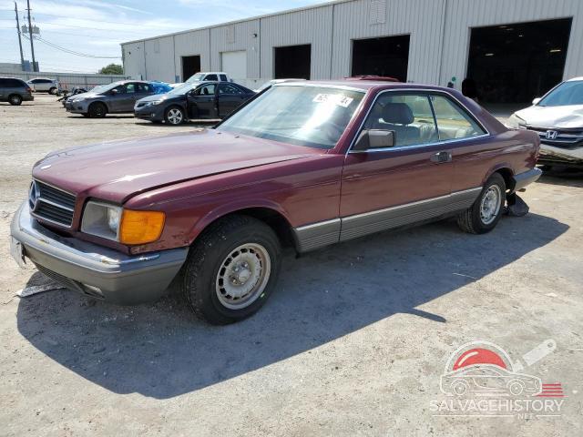 WDBCA44D6FA141462 1985 MERCEDES-BENZ 500-CLASS photo no. 2
