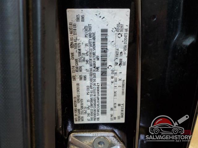 1FMCU0JX4FUA90621 2015 FORD ESCAPE photo no. 13
