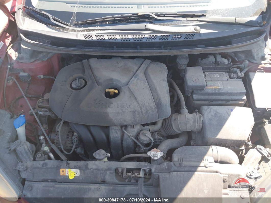 KMHDH4AE4CU243086 2012 HYUNDAI ELANTRA photo no. 10