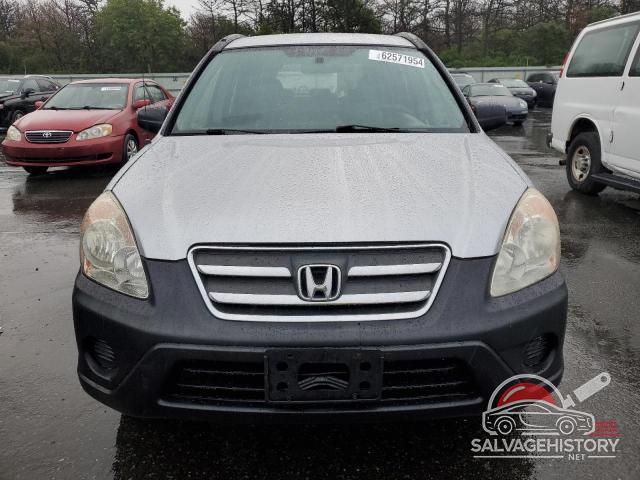 JHLRD78595C046410 2005 HONDA CRV photo no. 5