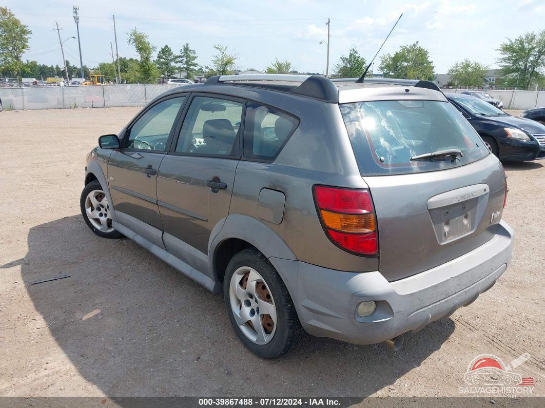 5Y2SL63815Z470416 2005 PONTIAC VIBE photo no. 3
