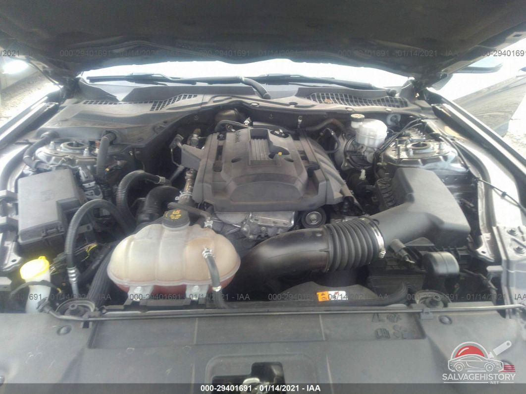 1FA6P8TH6J5128033 2018 FORD MUSTANG photo no. 10