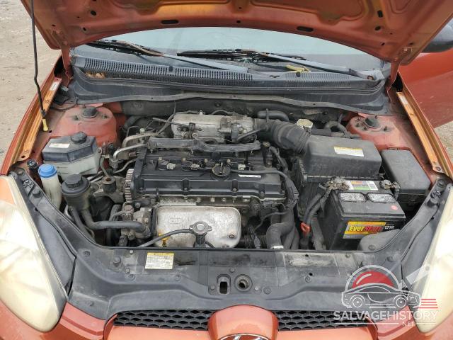 KMHCN36CX7U031059 2007 HYUNDAI ACCENT photo no. 11