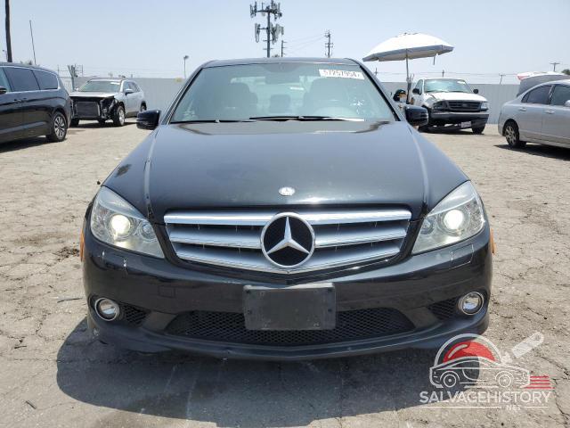 WDDGF5GB5AR107419 2010 MERCEDES-BENZ C-CLASS photo no. 5