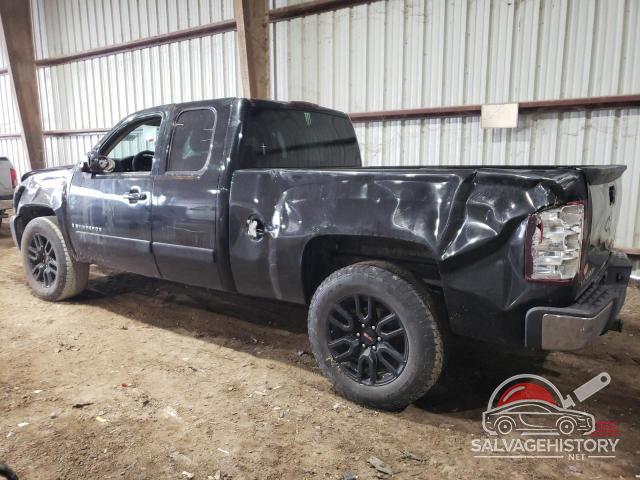 2GCEC19J481304236 2008 CHEVROLET ALL Models photo no. 2