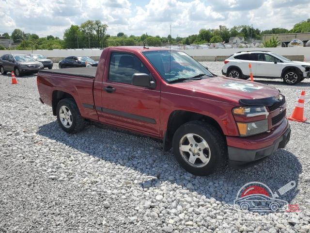 1GCCSCF96B8124776 2011 CHEVROLET COLORADO photo no. 4