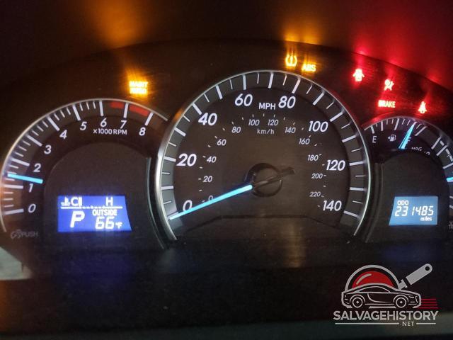 4T1BF1FK6DU264873 2013 TOYOTA CAMRY photo no. 9