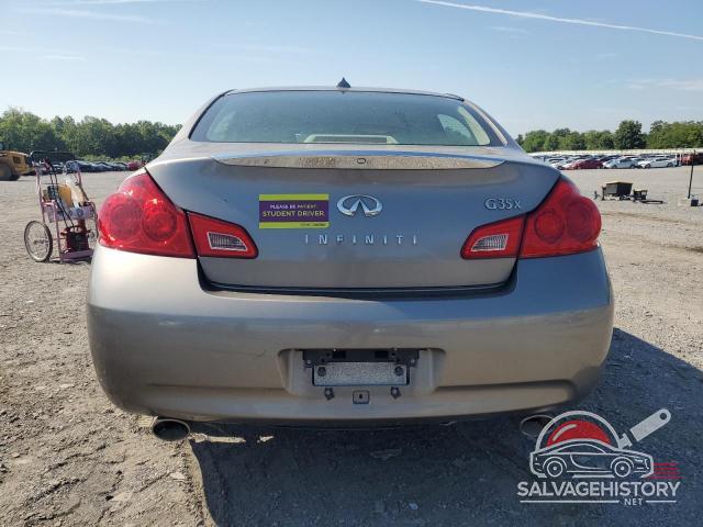 JNKBV61F67M800772 2007 INFINITI G35 photo no. 6