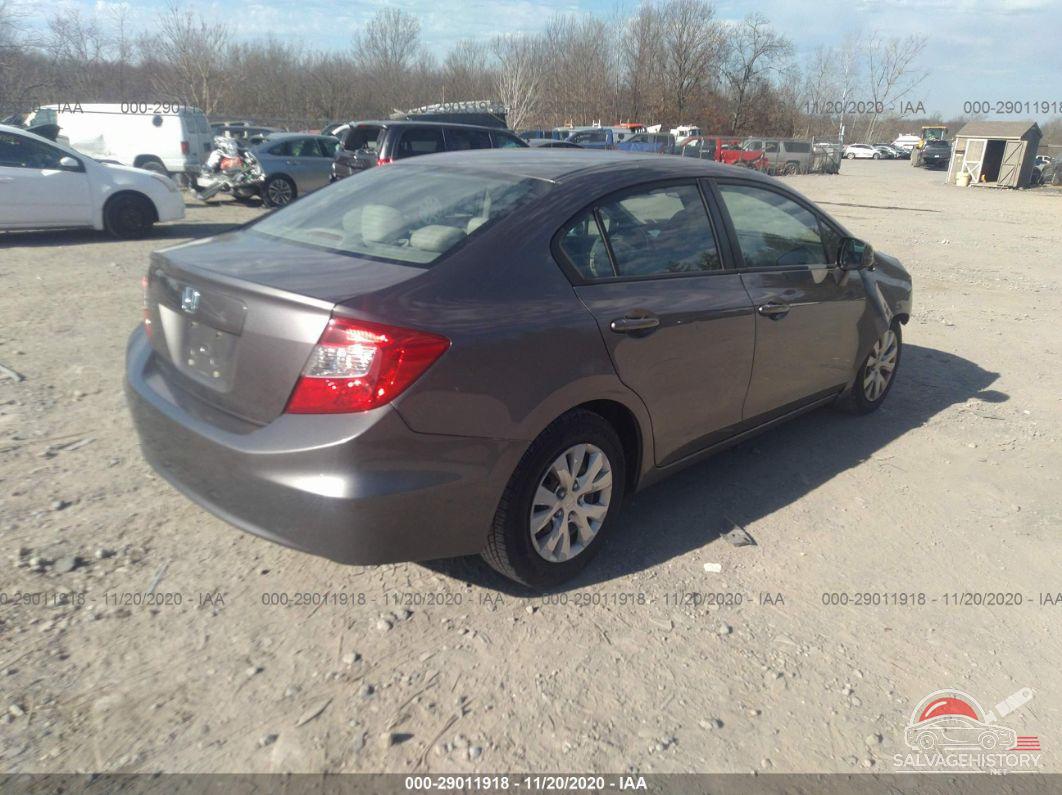19XFB2F5XCE387784 2012 HONDA CIVIC SDN photo no. 4