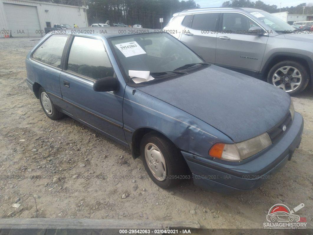 KMHVD12J4RU272669 1994 HYUNDAI EXCEL photo no. 1