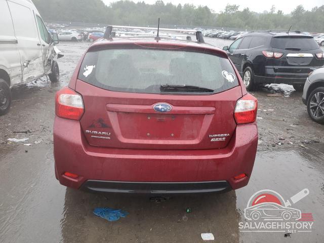 JF1GPAM68F8245014 2015 SUBARU IMPREZA photo no. 6