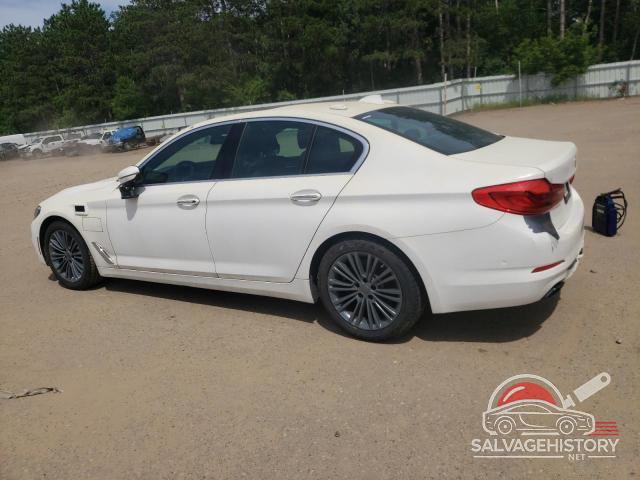 WBAJE7C58JWC56939 2018 BMW 5 SERIES photo no. 2
