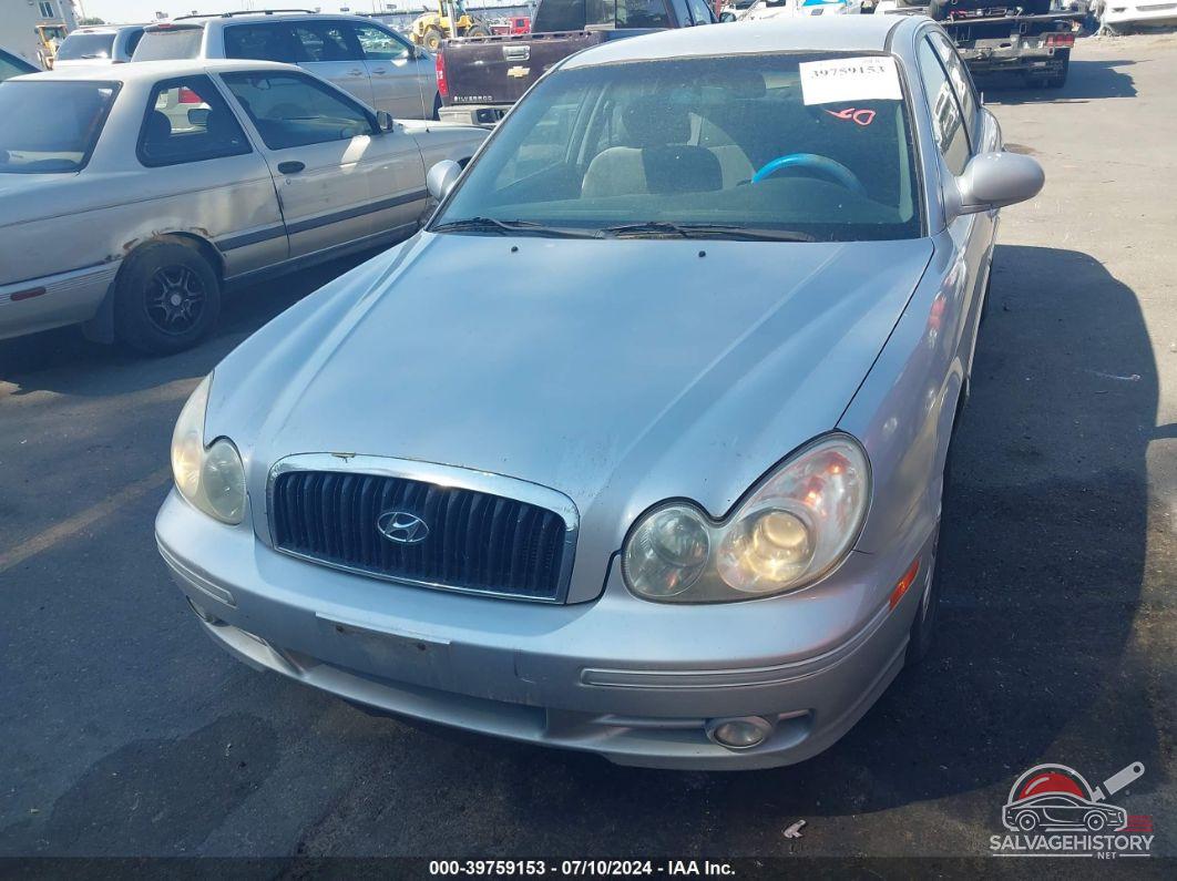 KMHWF35H74A959898 2004 HYUNDAI SONATA photo no. 6
