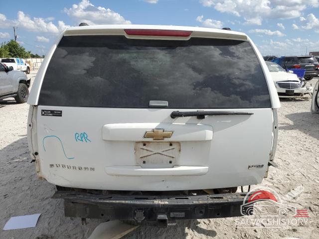 1GNFC16087J238981 2007 CHEVROLET SUBURBAN photo no. 6