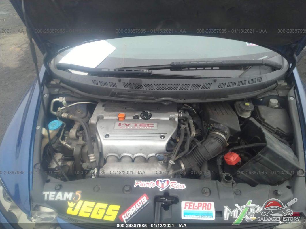 2HGFG21537H702865 2007 HONDA CIVIC SI photo no. 10