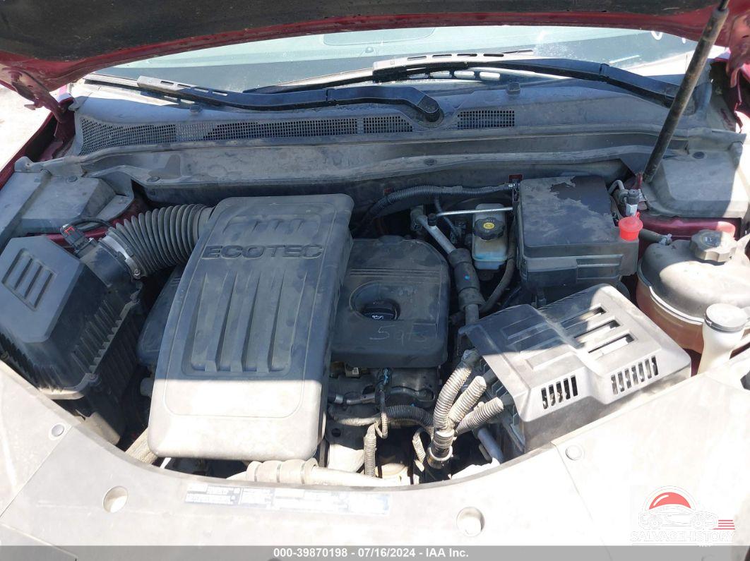 2GKFLREK2C6247391 2012 GMC TERRAIN photo no. 10