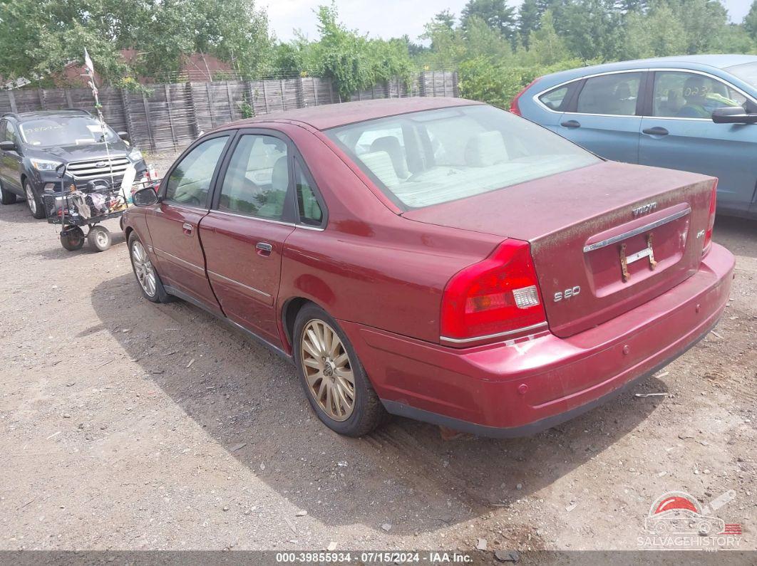 YV1TH592X61429862 2006 VOLVO S80 photo no. 3