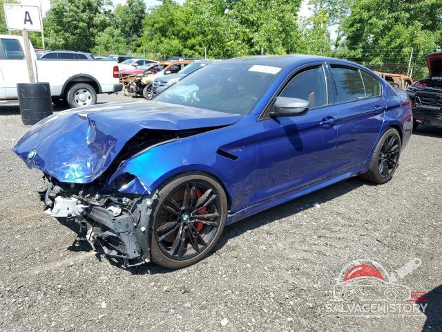 WBS83CH02NCJ79060 2022 BMW M5 photo no. 5