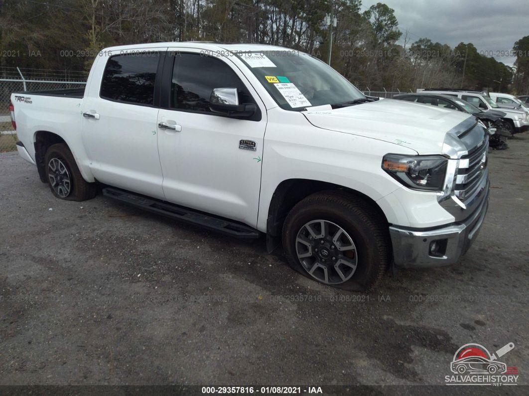 5TFGY5F1XLX260311 2020 TOYOTA TUNDRA 2WD photo no. 5