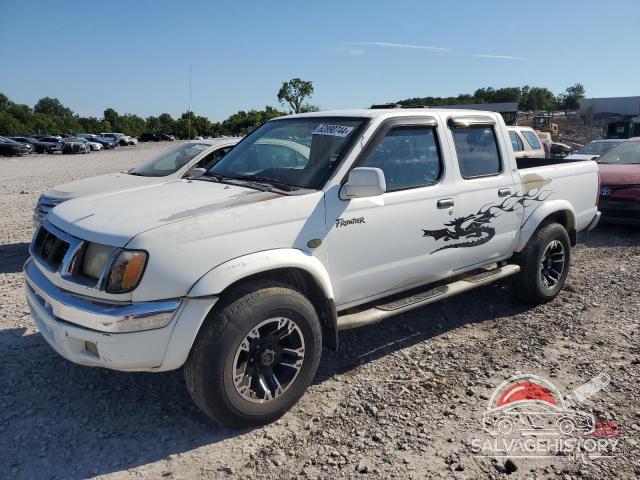 1N6ED27T4YC300265 2000 NISSAN FRONTIER photo no. 10