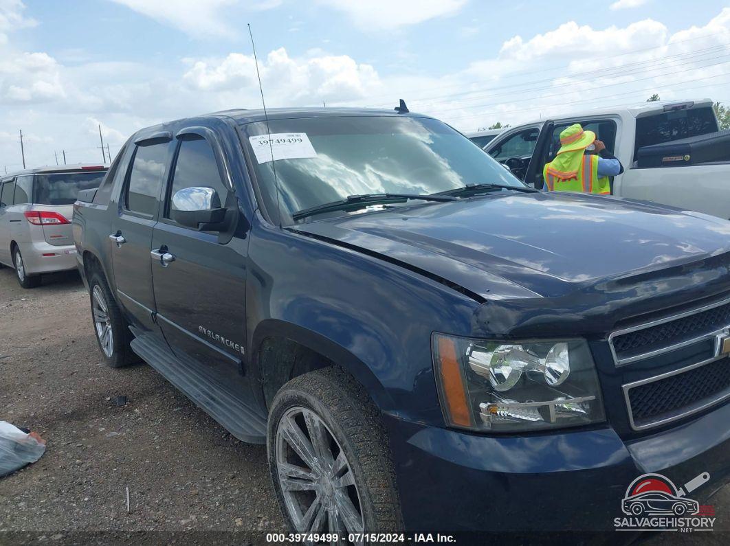 3GNEC12J37G296153 2007 CHEVROLET AVALANCHE 1500 photo no. 6