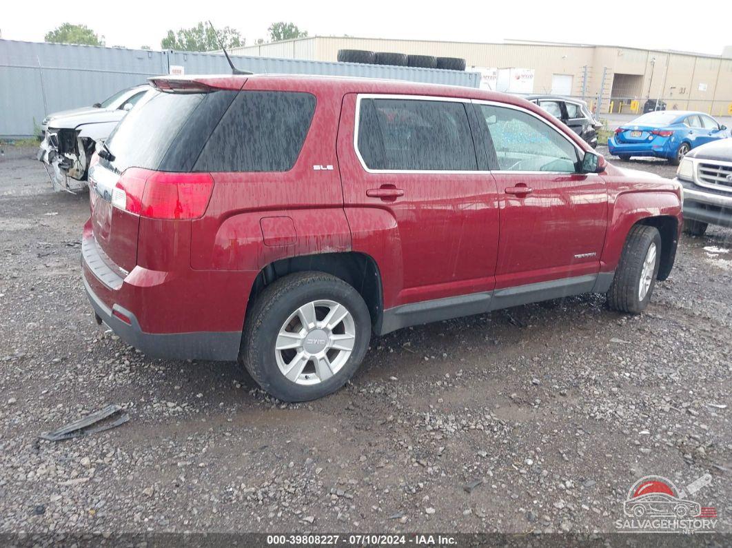 2GKFLREK4C6318848 2012 GMC TERRAIN photo no. 4
