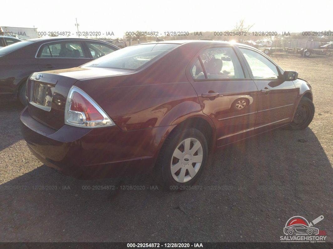 3FAHP06Z77R255359 2007 FORD FUSION photo no. 4