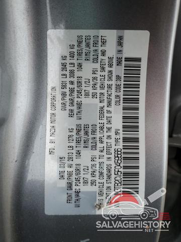 JM3TB2CV5F0459566 2015 MAZDA CX-9 photo no. 13