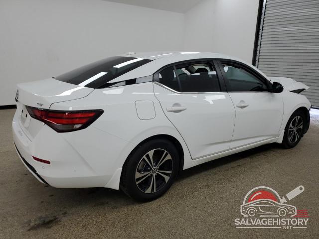 3N1AB8CV5NY227916 2022 NISSAN SENTRA photo no. 3
