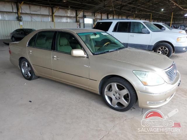 JTHBN36F955019498 2005 LEXUS LS430 photo no. 4