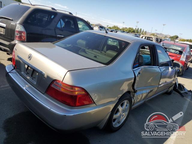 JH4KA965X2C008426 2002 ACURA RL photo no. 3