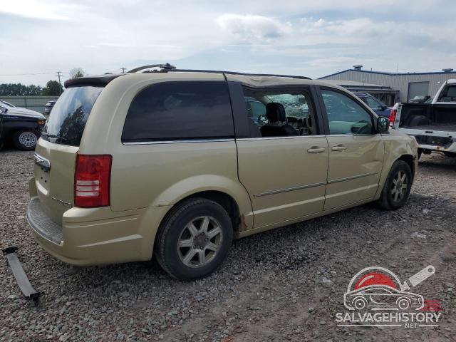 2A4RR8DX3AR414703 2010 CHRYSLER MINIVAN photo no. 3