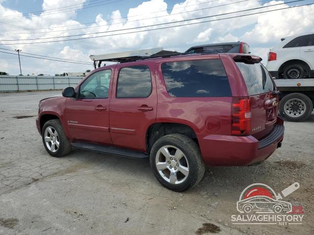 1GNFK130X7R329923 2007 CHEVROLET TAHOE photo no. 2