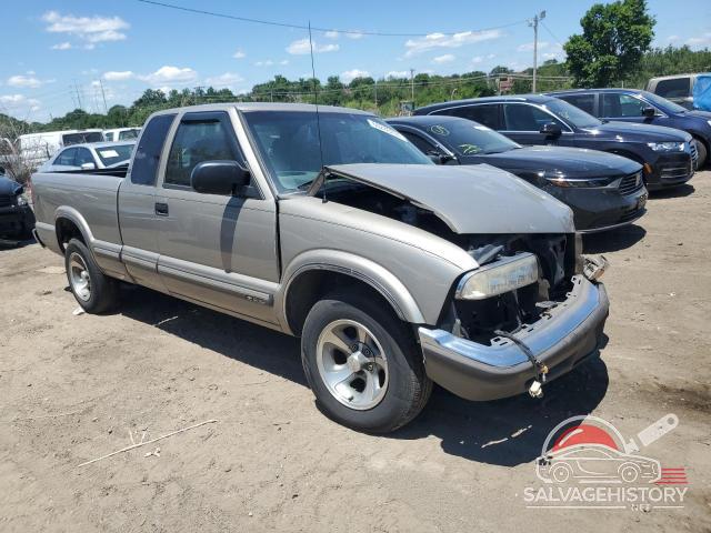 1GCCS195218164882 2001 CHEVROLET S10 photo no. 4